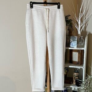 SPANX Off-White Joggers